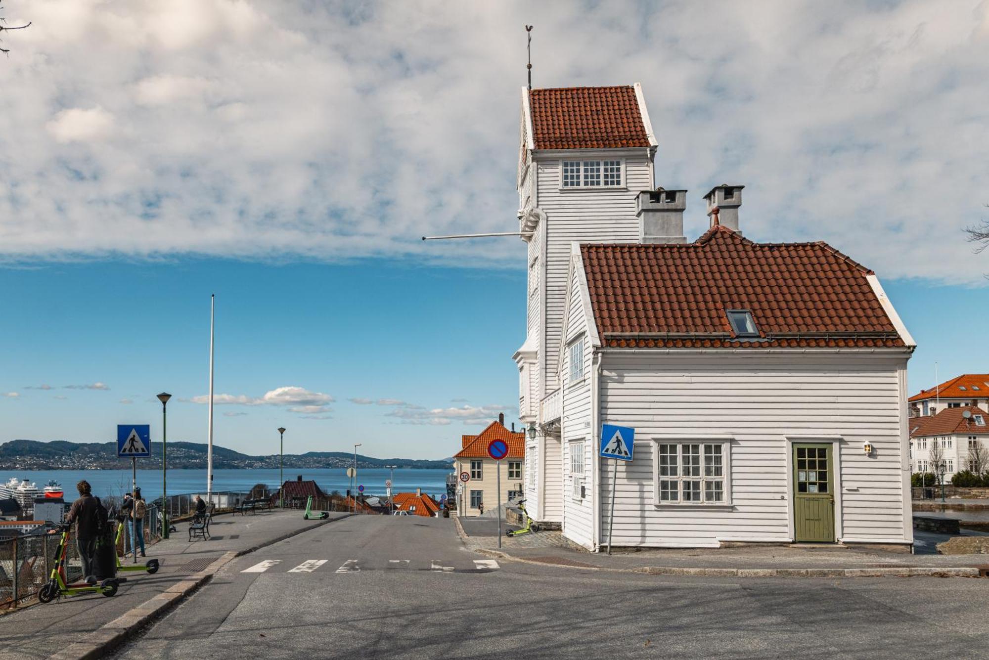 Bryggen // Floyen Apartments Bergen Buitenkant foto