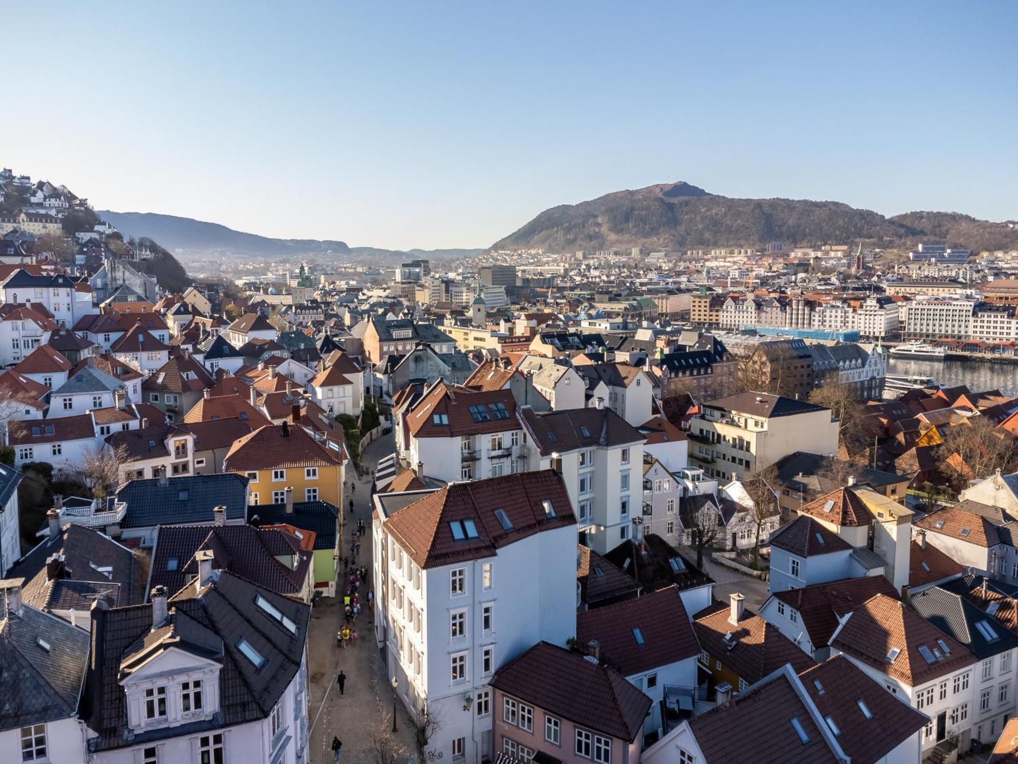 Bryggen // Floyen Apartments Bergen Buitenkant foto