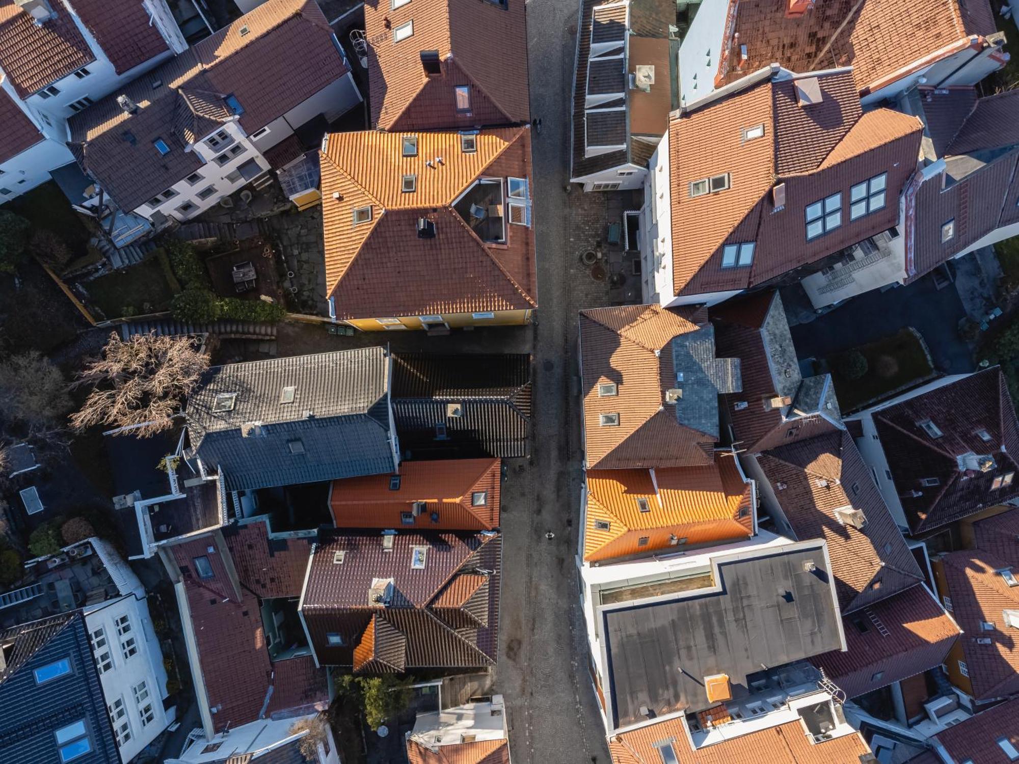 Bryggen // Floyen Apartments Bergen Buitenkant foto