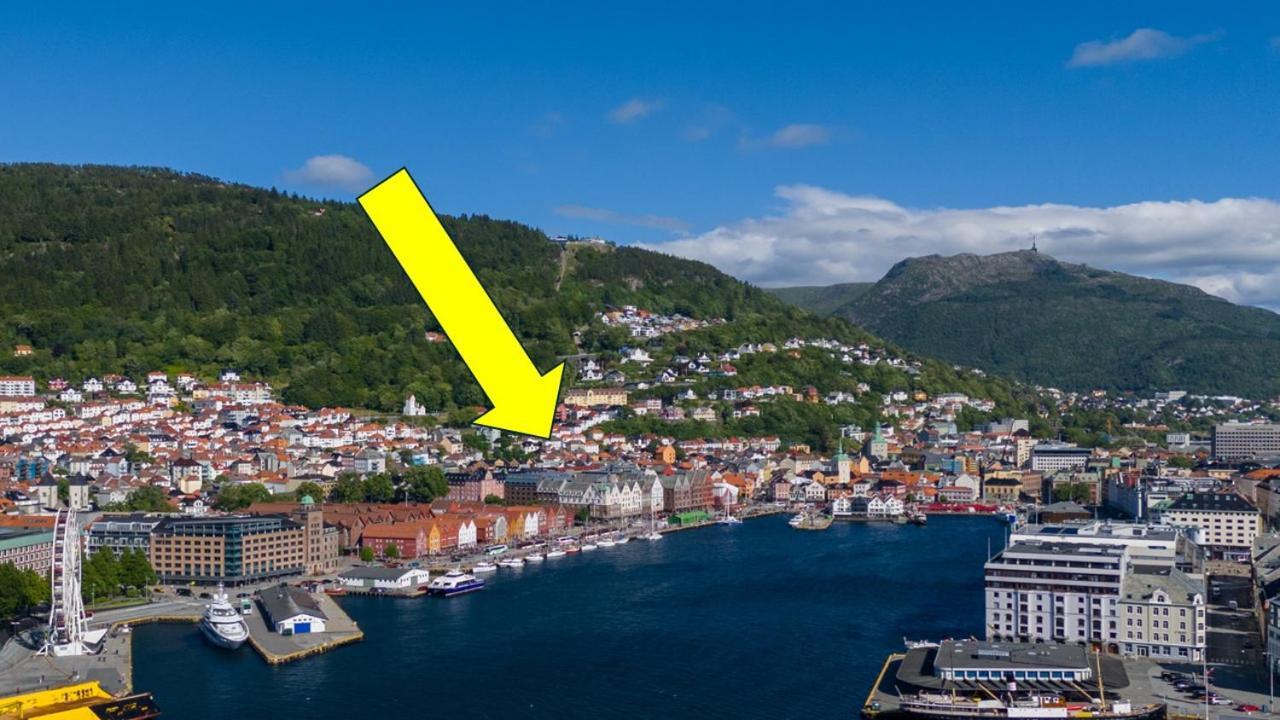 Bryggen // Floyen Apartments Bergen Buitenkant foto